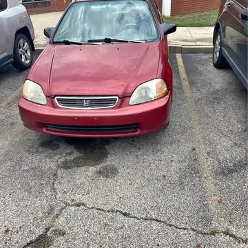1997 Honda Civic LX Sedan 4D
