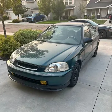 1997 Honda Civic LX Sedan 4D