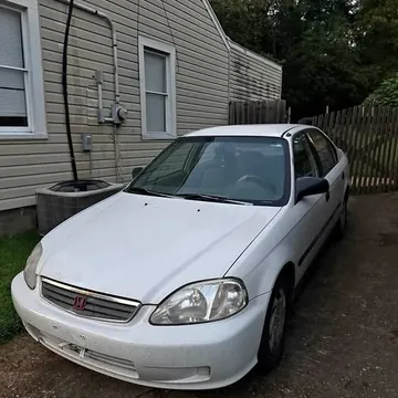 1997 Honda Civic LX Sedan 4D