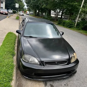 1997 Honda Civic LX Sedan 4D