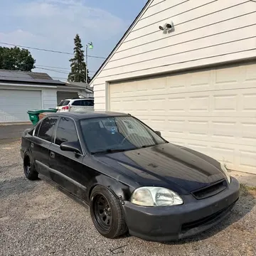 1997 Honda Civic LX Sedan 4D