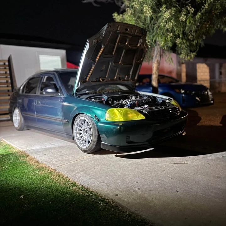 1997 Honda EK Civic - Image 4 of 17