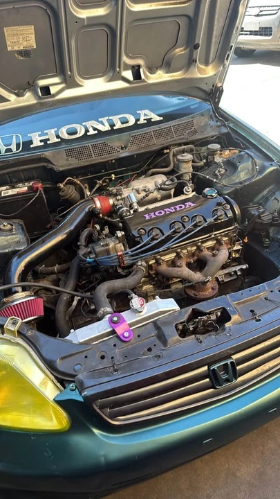 1997 Honda EK Civic - Image 6 of 17