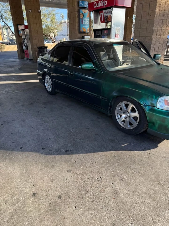 1997 Honda EK Civic - Image 12 of 17