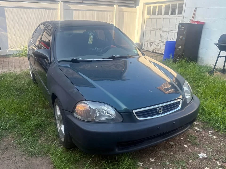 1997 Honda EK Civic - Image 6 of 9