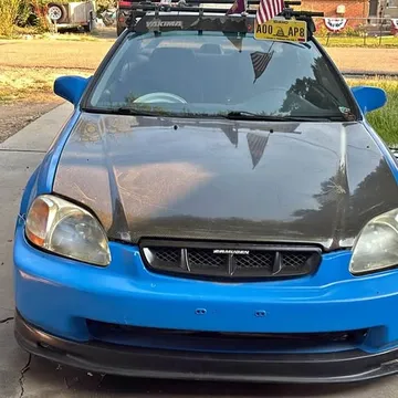 1997 Honda CR-X