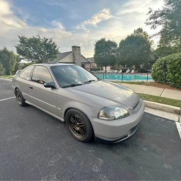 1997 Honda Civic Si Coupe 2D