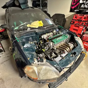 1997 Honda Civic Si Sedan 4D