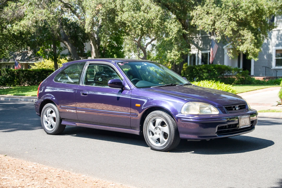 1997 Honda EK Civic - Image 10 of 31