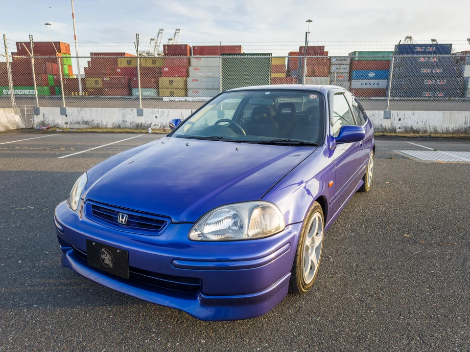 1997 Honda EK Civic - Image 29 of 31