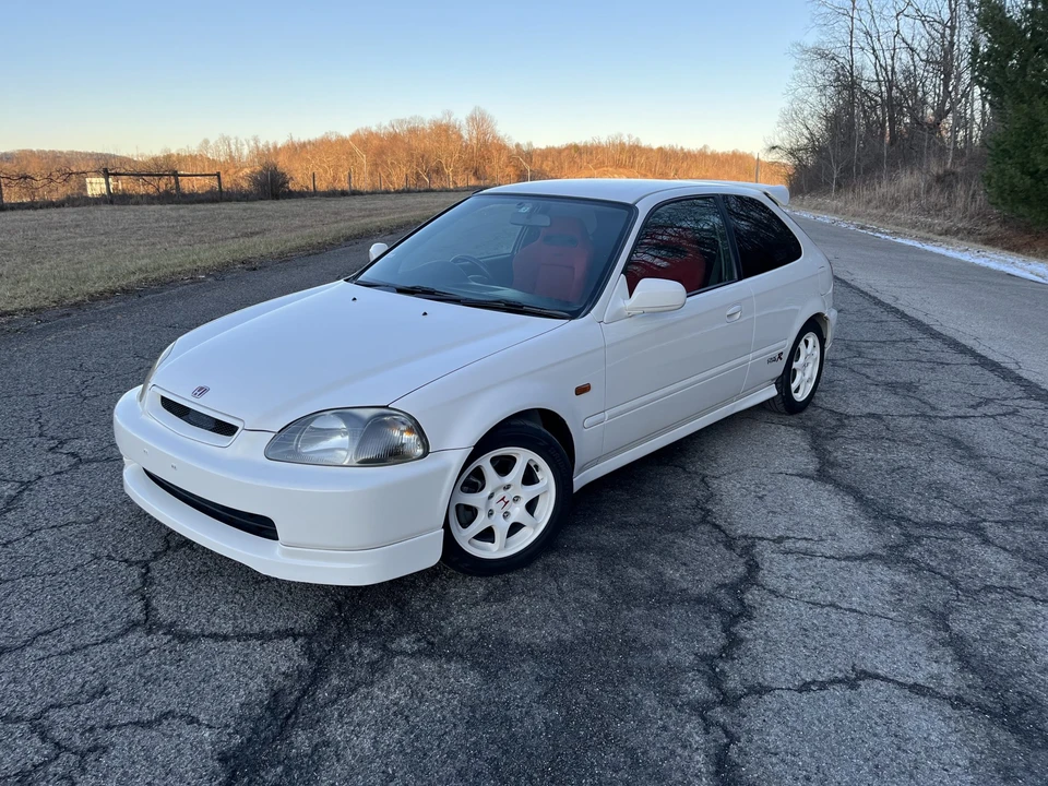1997 Honda EK9 Civic Type R - Image 3 of 31