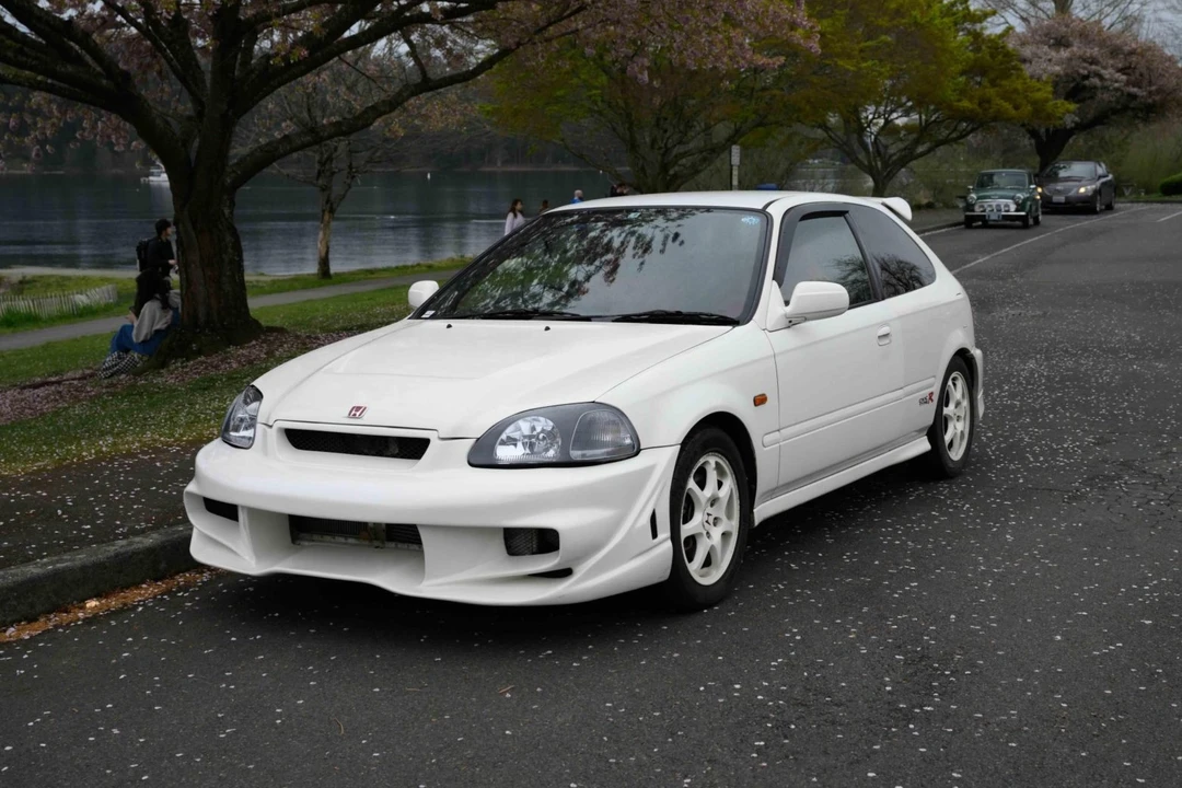 1997 Honda EK9 Civic Type R - Image 1 of 31