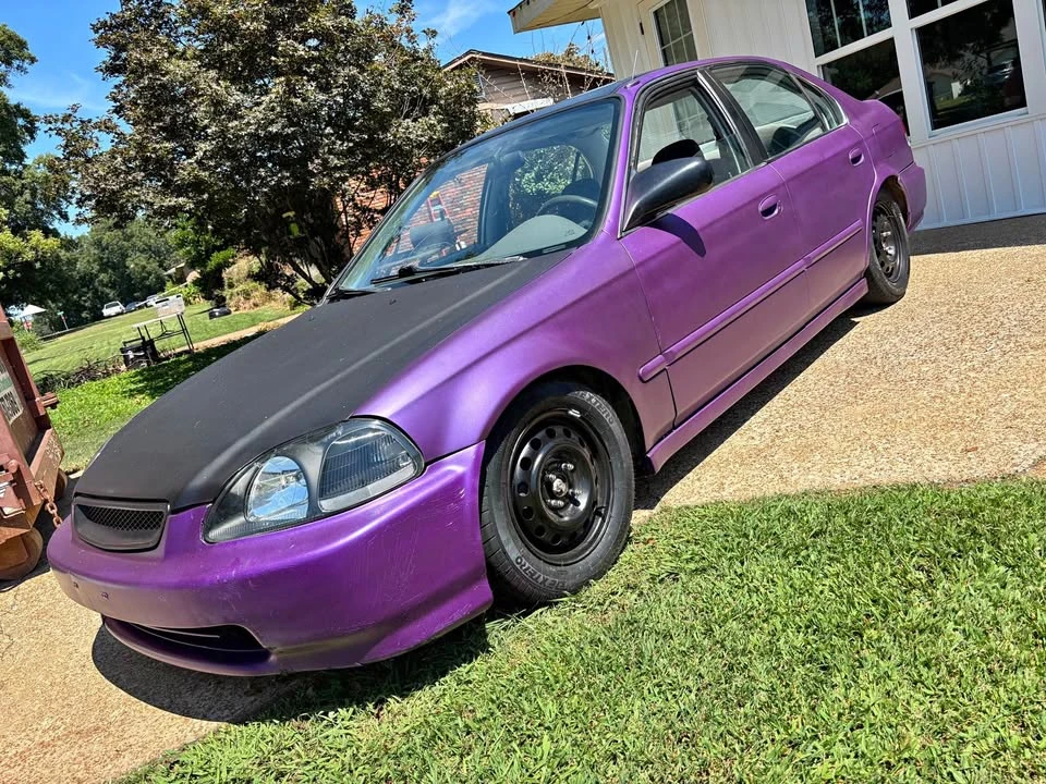 1997 Honda EK9 Civic Type R - Image 1 of 5