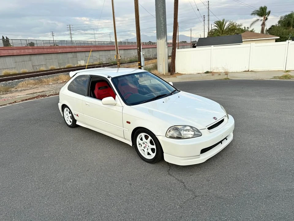 1997 Honda EK9 Civic Type R - Image 1 of 20