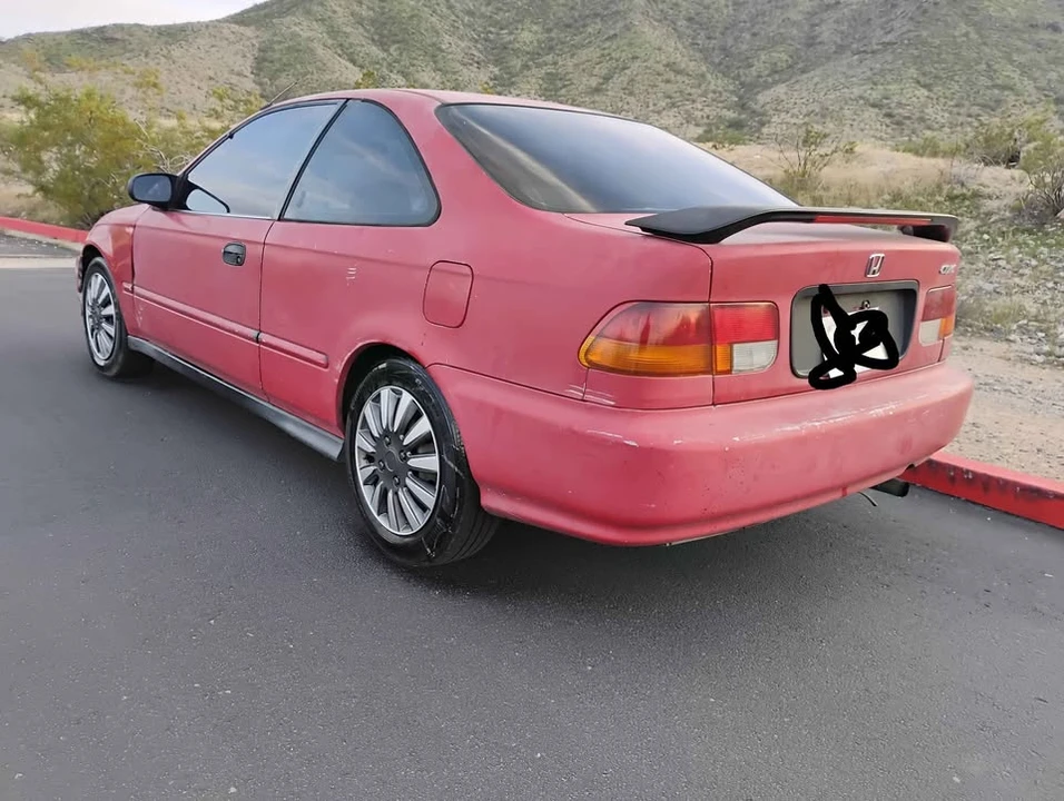 1997 Honda EK Civic - Image 10 of 11
