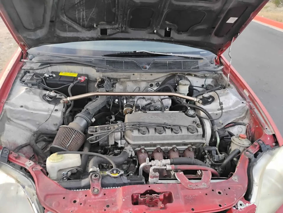 1997 Honda EK Civic - Image 9 of 11