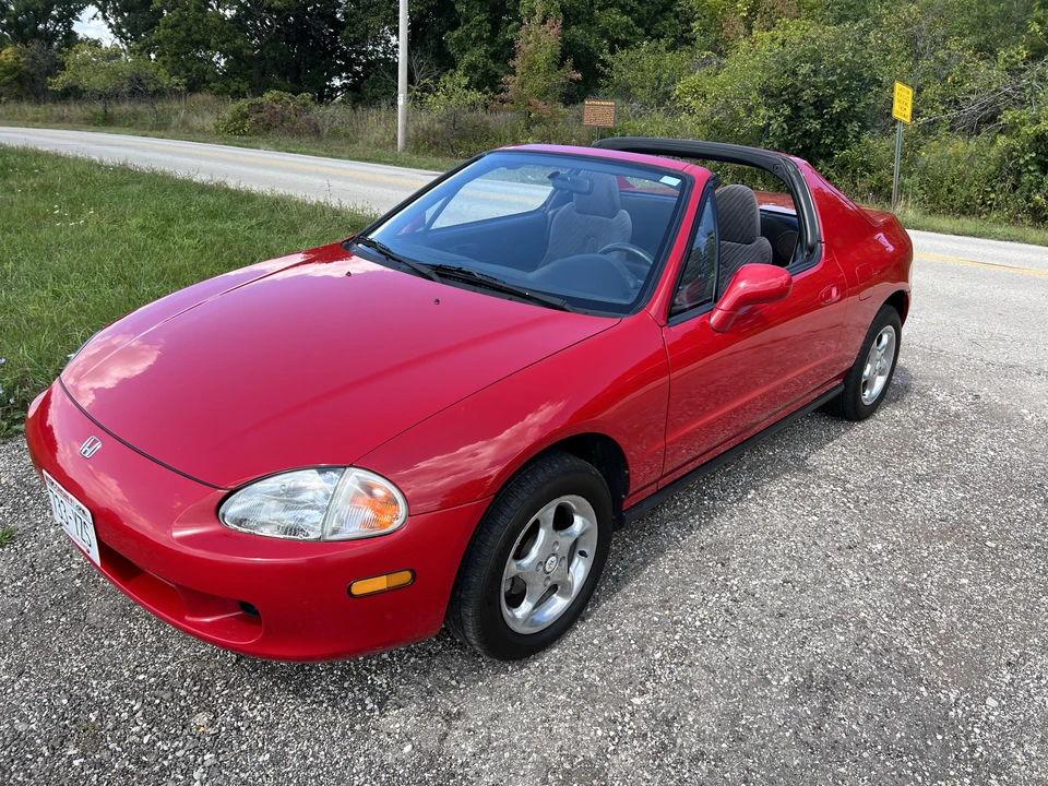1997 Honda Del Sol - Image 21 of 31