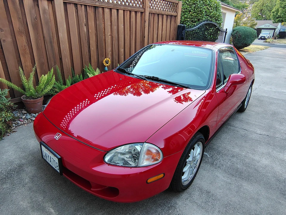 1997 Honda Del Sol - Image 6 of 31