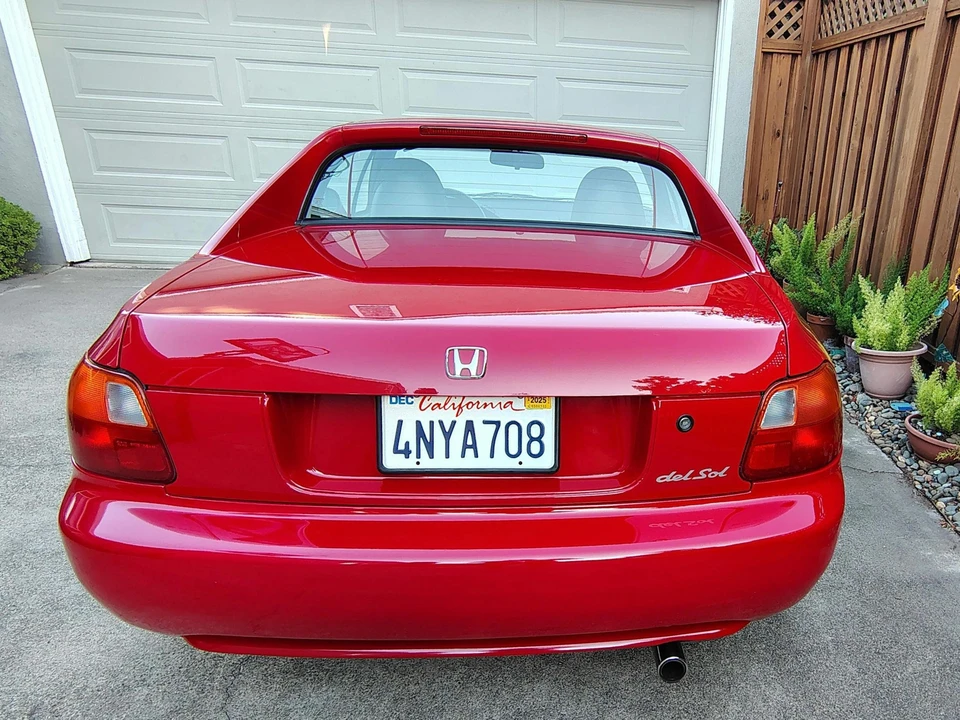 1997 Honda Del Sol - Image 5 of 31