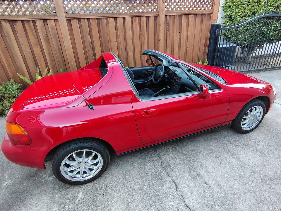 1997 Honda Del Sol - Image 13 of 31