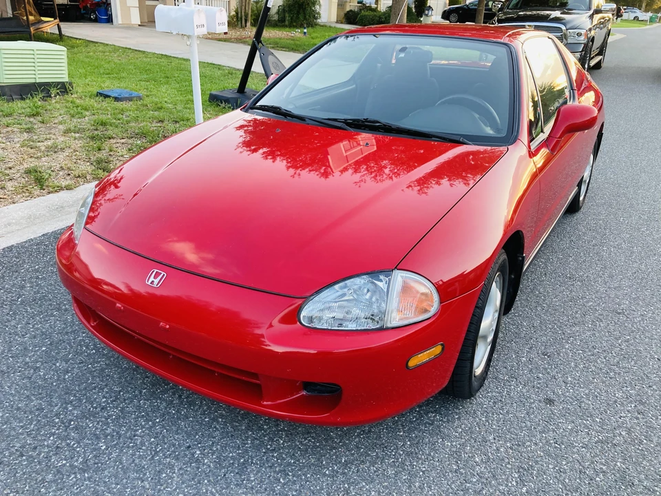 1997 Honda Del Sol - Image 7 of 31