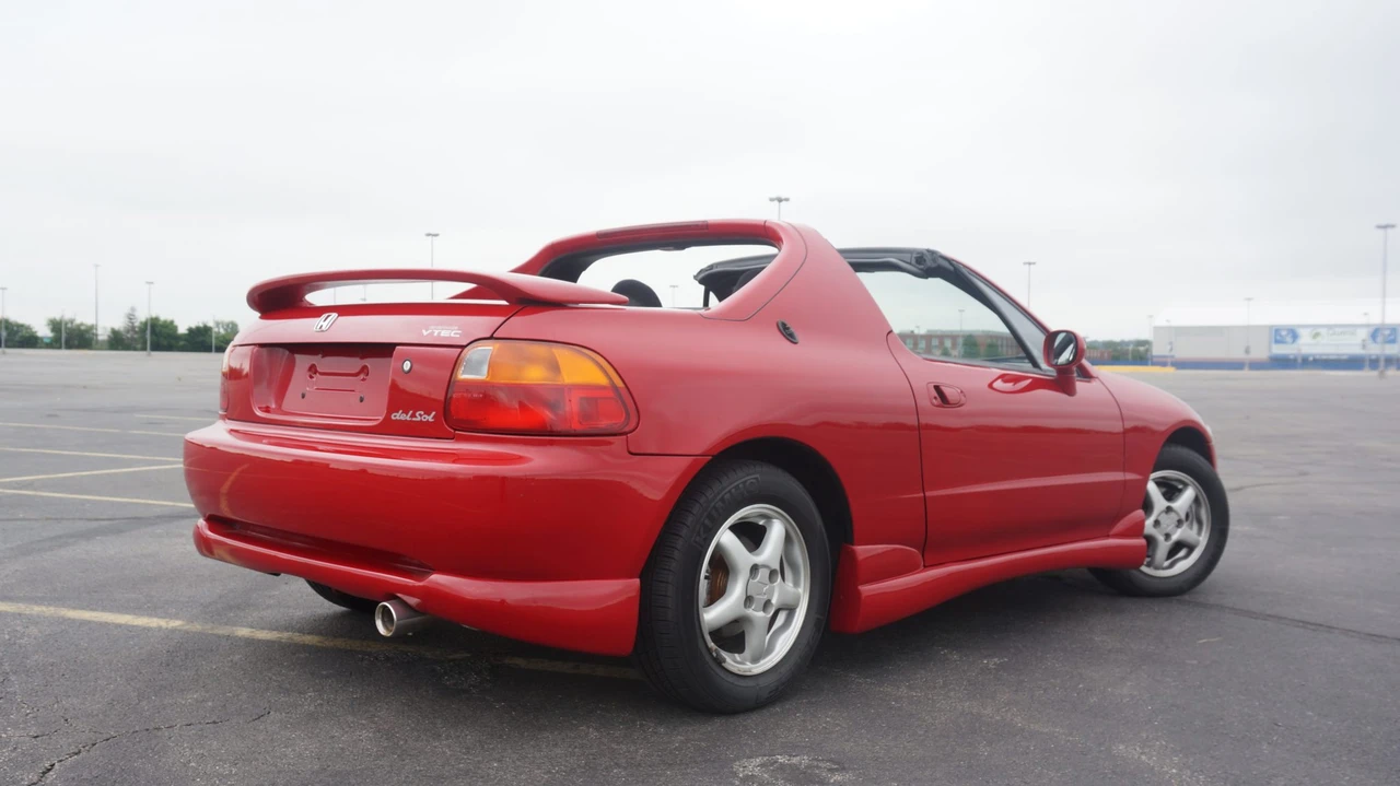 1997 Honda Del Sol - Image 7 of 31