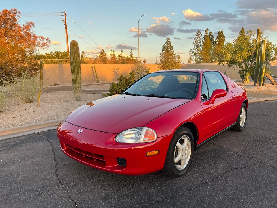 1997 Honda Del Sol - Image 8 of 31