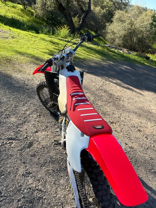 1997 Honda CR - Image 4 of 8