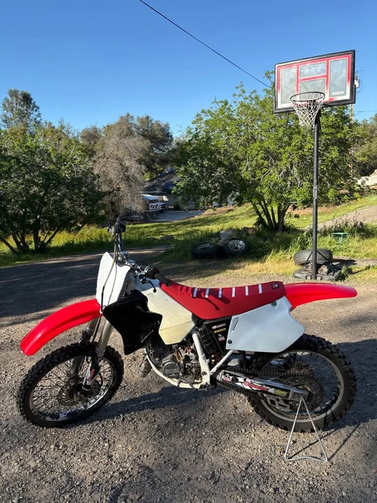 1997 Honda CR - Image 7 of 8
