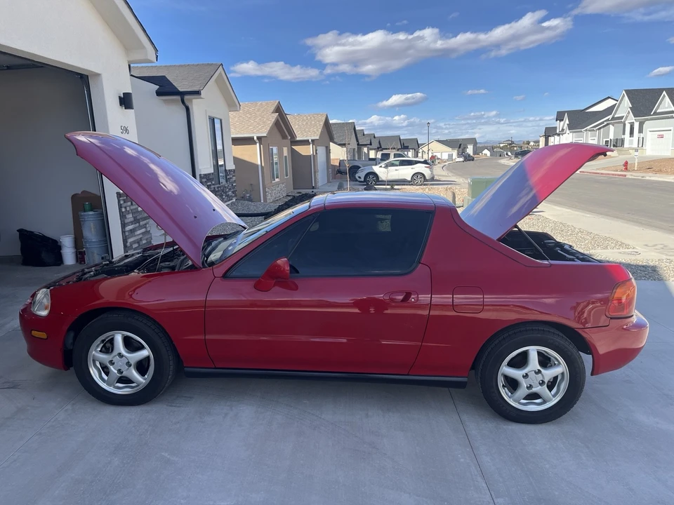 1997 Honda Del Sol - Image 9 of 21