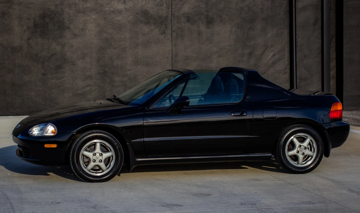 1997 Honda Del Sol - Image 5 of 31