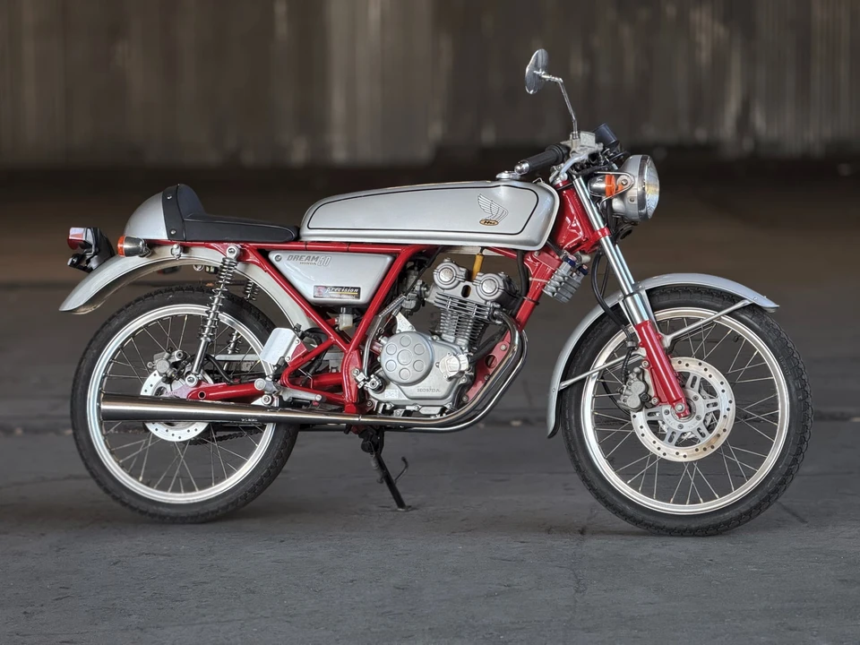 1997 Honda CB50R - Image 8 of 31