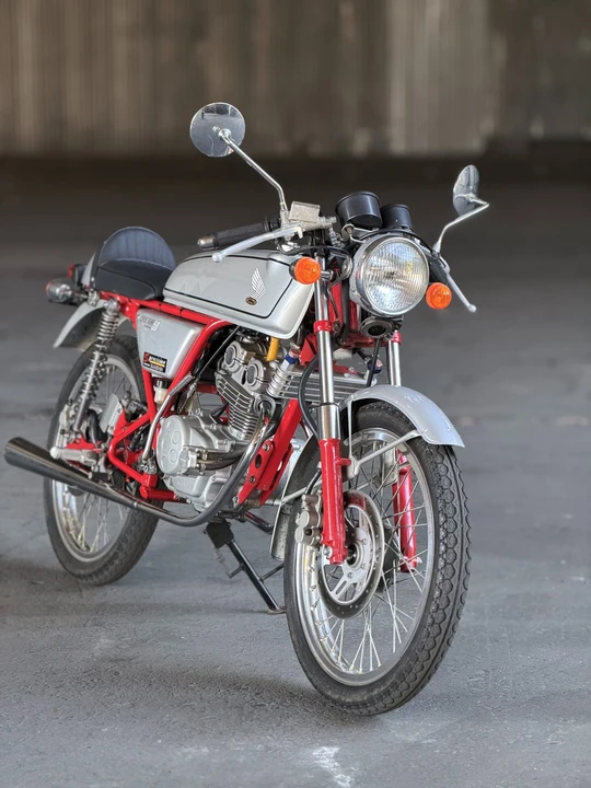 1997 Honda CB50R - Image 3 of 31