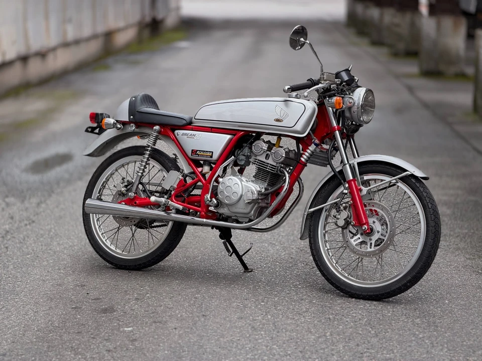 1997 Honda CB50R - Image 7 of 31