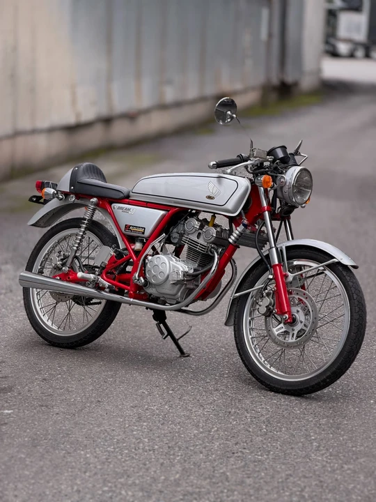 1997 Honda CB50R - Image 6 of 31