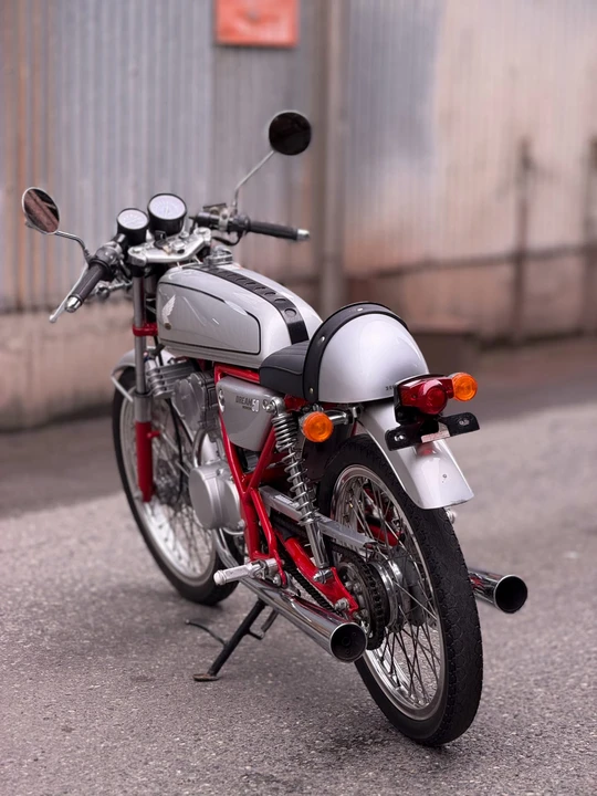 1997 Honda CB50R - Image 15 of 31
