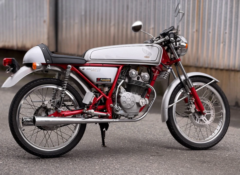 1997 Honda CB50R - Image 9 of 31