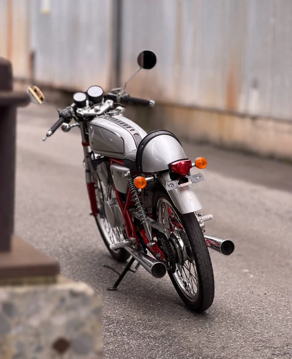 1997 Honda CB50R - Image 13 of 31