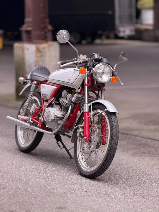 1997 Honda CB50R - Image 4 of 31