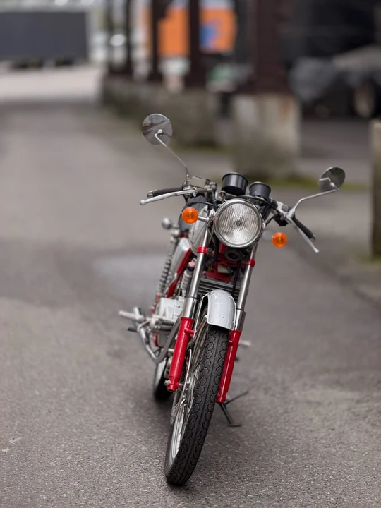 1997 Honda CB50R - Image 23 of 31