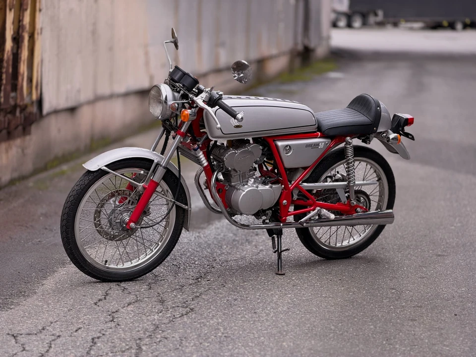 1997 Honda CB50R - Image 20 of 31