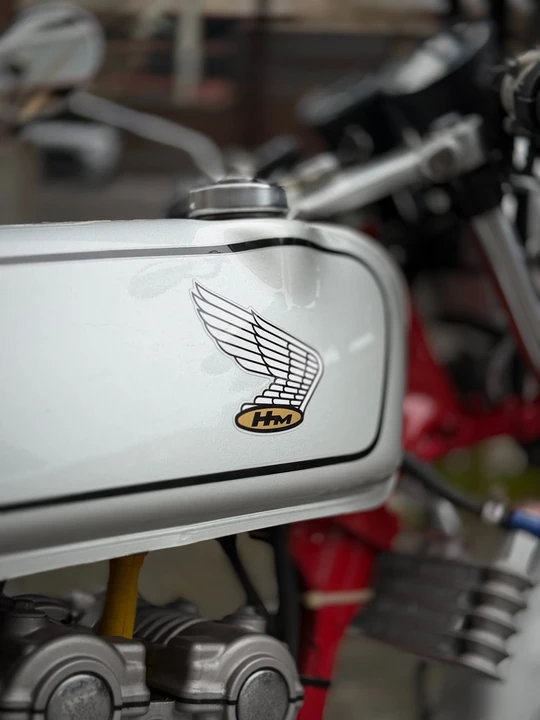 1997 Honda CB50R - Image 26 of 31