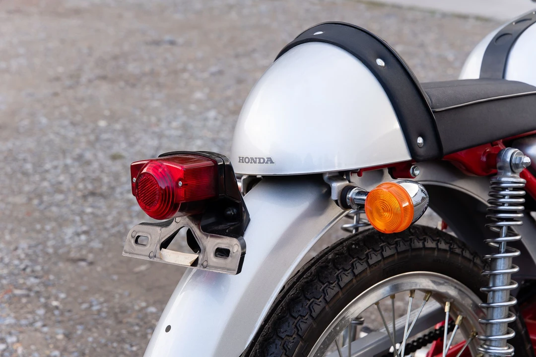 1997 Honda CB50R - Image 7 of 9