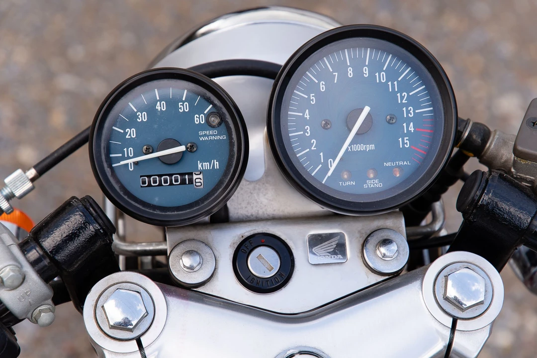 1997 Honda CB50R - Image 8 of 9
