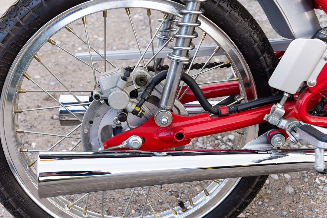 1997 Honda CB50R - Image 4 of 9