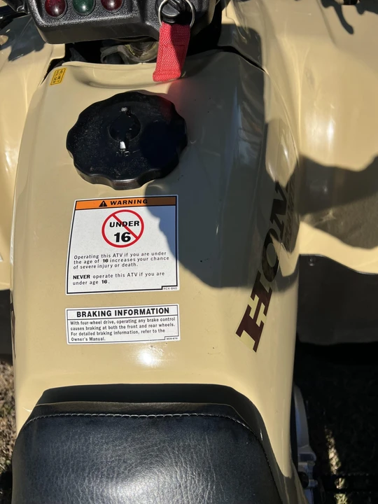1997 Honda ATV - Image 11 of 31