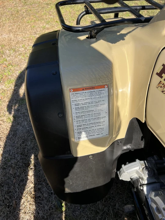 1997 Honda ATV - Image 28 of 31