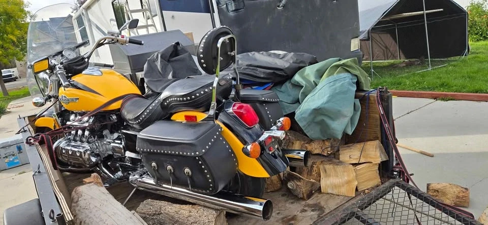 1997 Honda Gold Wing - Image 7 of 7