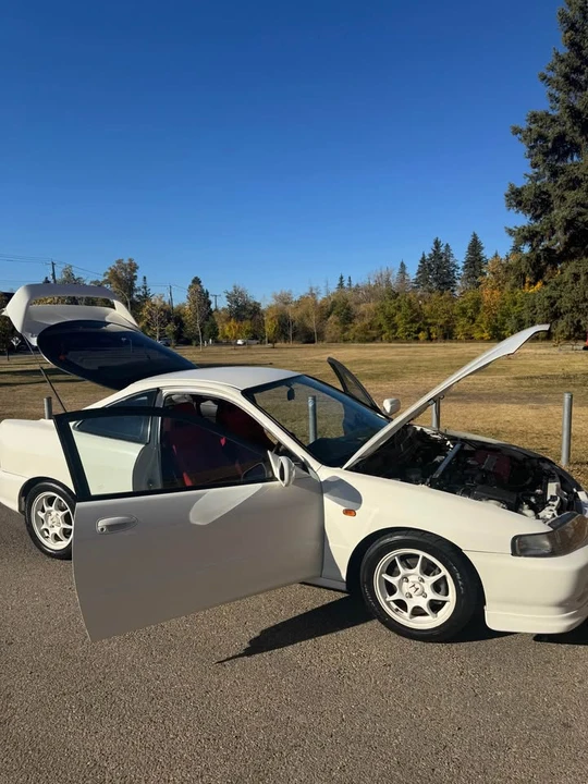 1997 Honda CR-X - Image 6 of 7