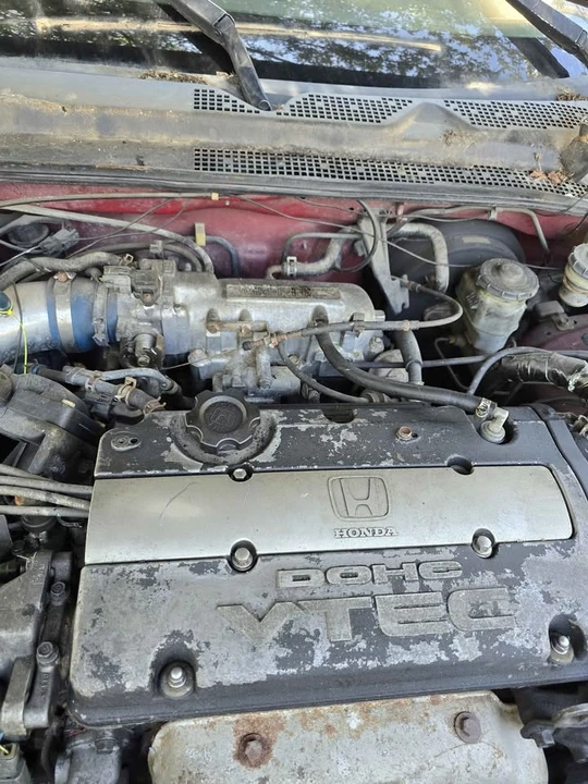 1997 Honda Prelude 5th Gen - Image 4 of 5